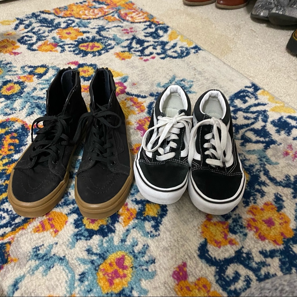 Vans shoe bundle 🌿